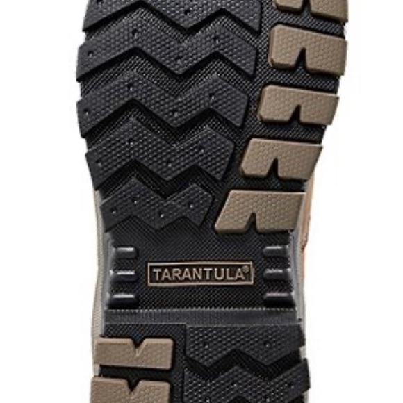 Women 6 In Steel Toe Steel Plate Tarantula Antislip FRESHTECH Leather Wrk Boots - Picture 10 of 10